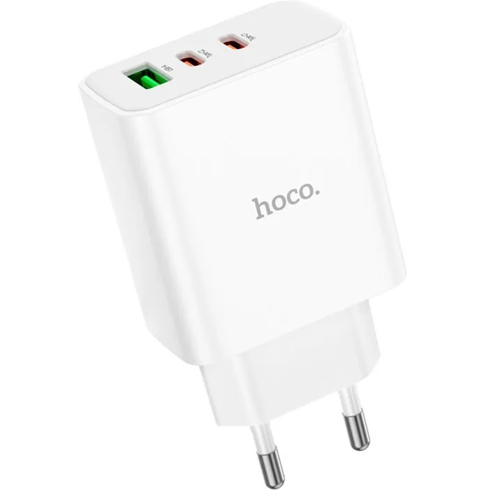 Сетевое зарядное устройство HOCO C126A Pure power PD40W White Мощность 40