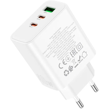 Сетевое зарядное устройство HOCO C126A Pure power PD40W White