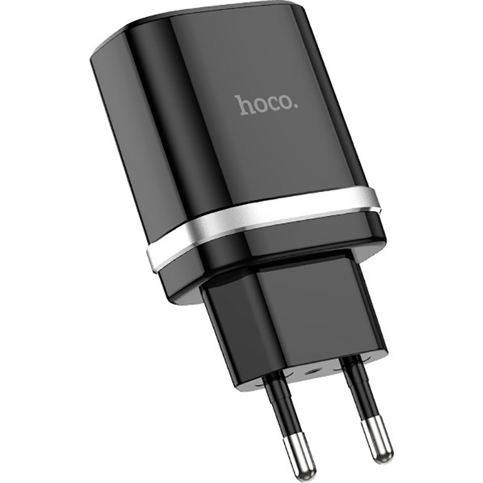 Зарядний пристрій HOCO C12Q Smart QC3.0 18W Black