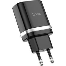 Зарядний пристрій HOCO C12Q Smart QC3.0 18W Black
