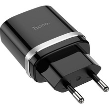 Зарядний пристрій HOCO C12Q Smart QC3.0 18W Black