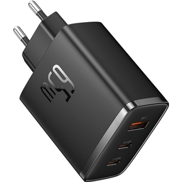 Зарядний пристрій BASEUS Cube Pro Cluster Black (P10152301113-00) Тип мережевий зарядний пристрій