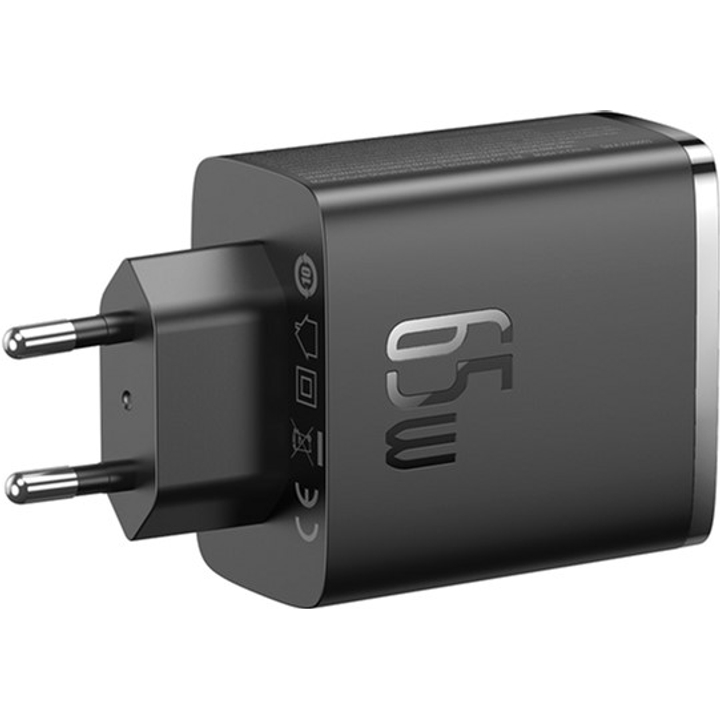 Зарядний пристрій BASEUS Cube Pro Cluster Black (P10152301113-00) Кабель відсутній