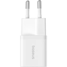 Мережевий зарядний пристрій BASEUS GaN5 Mini 25W + кабель USB Type-C - Type-C 1м Moon White (P10110909213-01)