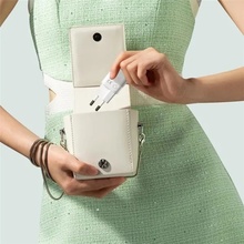 Зарядний пристрій BASEUS GaN5 Mini 30W + кабель USB Type-C - Type-C 1м Moon White (P10110902213-00)