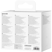 Сетевое зарядное устройство BASEUS GaN5 Pro 140W + кабель USB Type-C - Type-C 1м White (CCGP100202)