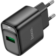 Зарядний пристрій HOCO C140A QC3.0 18W (EU) Black (6942007627788)