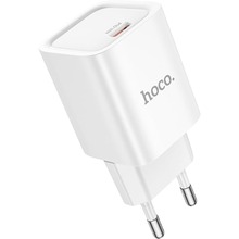 Сетевое зарядное устройство HOCO C148A Charm PD30W (EU) White (6942007630306)