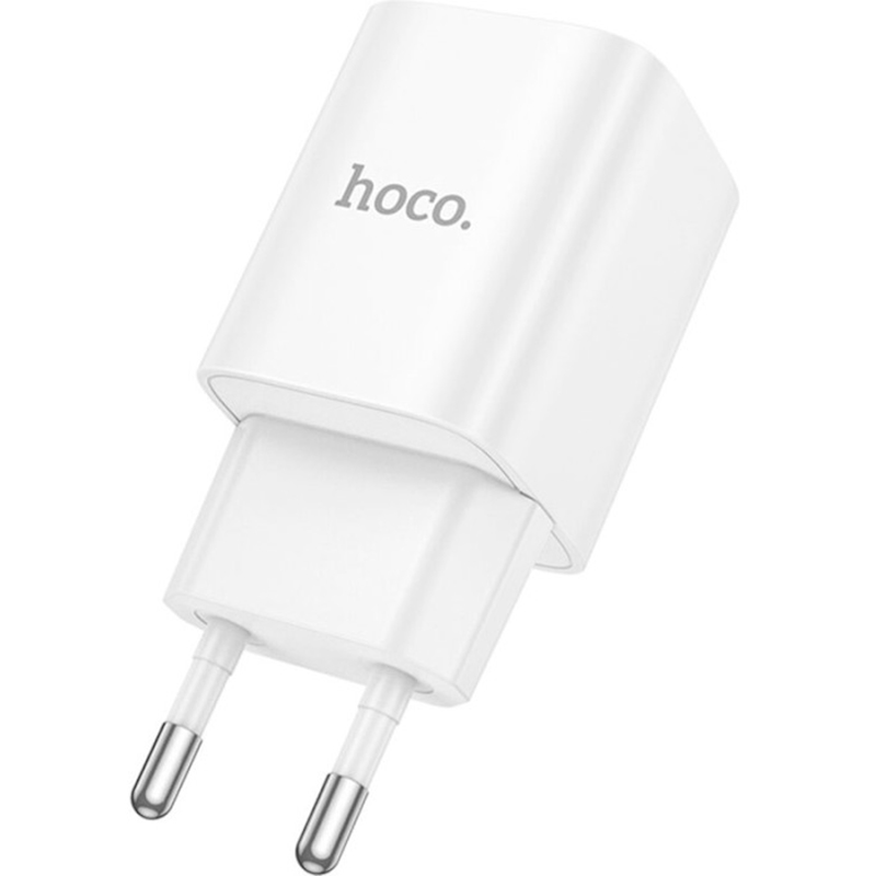 Зарядний пристрій HOCO C149A Charm PD30W+QC3.0 (EU) White (6942007630337) Тип мережевий зарядний пристрій