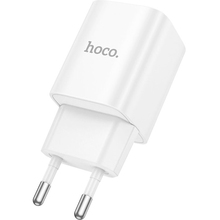 Зарядний пристрій HOCO C149A Charm PD30W+QC3.0 (EU) White (6942007630337)