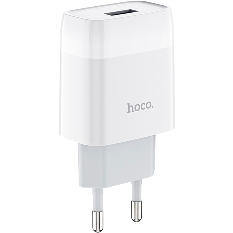 Зарядний пристрій HOCO C72A Glorious 10.5W White (6931474712899)