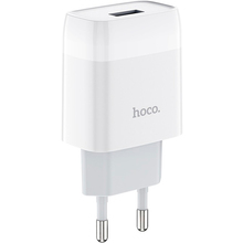Зарядний пристрій HOCO C72A Glorious 10.5W White (6931474712899)