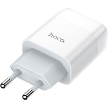 Зарядний пристрій HOCO C72A Glorious 10.5W White (6931474712899)
