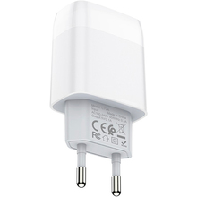 Зарядний пристрій HOCO C72A Glorious 10.5W White (6931474712899)