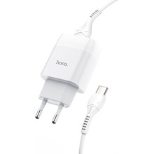 Зарядний пристрій HOCO C72A Glorious Charger set 10.5W White (6931474713018)