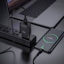 Мережевий зарядний пристрій HOCO C72Q Glorious single port QC3.0 charger set Micro 18W Black (6931474732521)