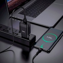 Зарядний пристрій HOCO C72Q Glorious QC3.0 18W Black (6931474732507)