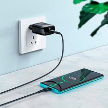 Зарядний пристрій HOCO C72Q Glorious QC3.0 18W Black (6931474732507)