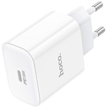 Зарядний пристрій HOCO C76A Pro Majestic single port PD30W charger White (6942007616300)