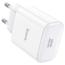 Зарядний пристрій HOCO C76A Pro Majestic single port PD30W charger White (6942007616300)