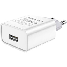Зарядний пристрій HOCO C81A Asombroso single port charger 10.5W White (6931474727930)
