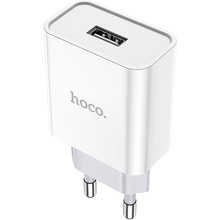 Зарядний пристрій HOCO C81A Asombroso single port charger 10.5W White (6931474727930)