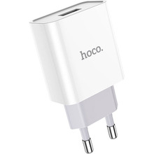 Зарядний пристрій HOCO C81A Asombroso single port charger 10.5W White (6931474727930)