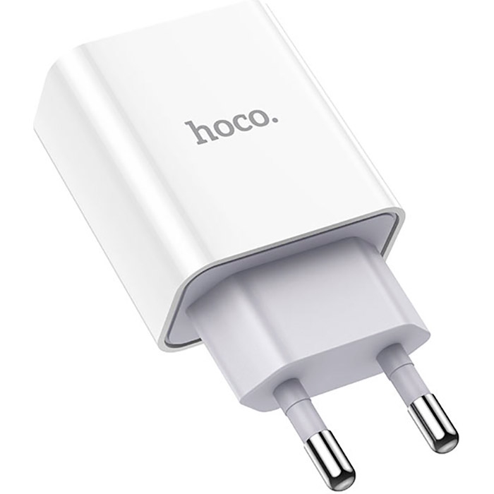 Зарядний пристрій HOCO C81A Asombroso single port charger 10.5W White (6931474727930) Тип мережевий зарядний пристрій