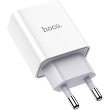 Зарядний пристрій HOCO C81A Asombroso single port charger 10.5W White (6931474727930)