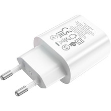 Сетевое зарядное устройство HOCO N22 Jetta PD 25W White (6931474760067)