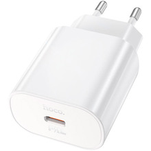Сетевое зарядное устройство HOCO N22 Jetta PD 25W White (6931474760067)