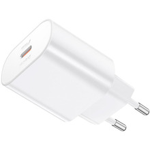 Сетевое зарядное устройство HOCO N22 Jetta PD 25W White (6931474760067)