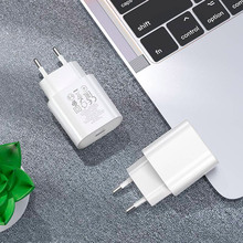 Сетевое зарядное устройство HOCO N22 Jetta PD 25W White (6931474760067)