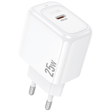 Сетевое зарядное устройство HOCO CS53A Surplus Single Port PD25W White (6942007631488)