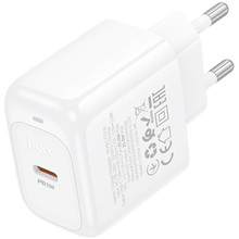 Сетевое зарядное устройство HOCO CS53A Surplus Single Port PD25W White (6942007631488)