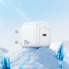 Сетевое зарядное устройство HOCO CS53A Surplus Single Port PD25W White (6942007631488)