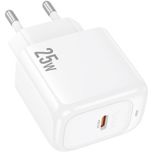 Сетевое зарядное устройство HOCO CS53A Surplus Single Port PD25W White (6942007631488)