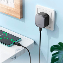 Зарядний пристрій HOCO CS32A Rise PD20W+QC3.0 Black (6942007617451)