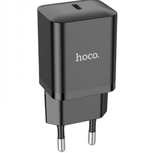 Зарядний пристрій HOCO N27 PD20W Black (6931474783448)