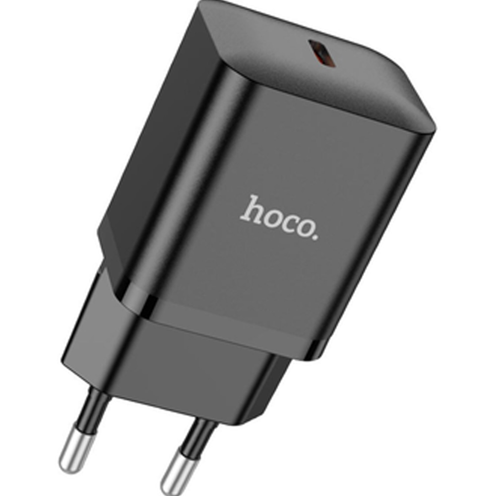 Зарядний пристрій HOCO N27 PD20W Black (6931474783448) Тип мережевий зарядний пристрій