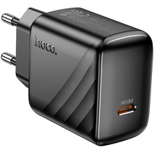 Зарядний пристрій HOCO CS24A Puerto PD25W (EU) Black (6942007639750)