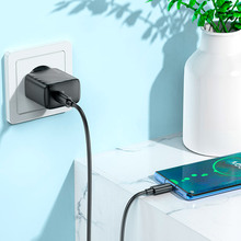 Зарядний пристрій HOCO CS22A Value PD30W Charger Set Black (6942007609937)
