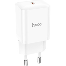 Зарядний пристрій HOCO N27 PD20W White (6931474783455)