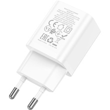 Зарядний пристрій HOCO N27 PD20W White (6931474783455)