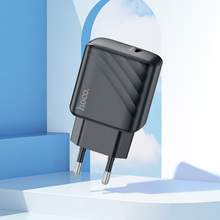 Зарядний пристрій HOCO CS22A Value PD30W Black (6942007609913)