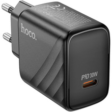 Зарядний пристрій HOCO CS22A Value PD30W Black (6942007609913)