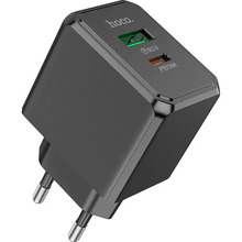 Зарядний пристрій HOCO CS14A Ocean PD20W+QC3.0 Black (6942007603898)