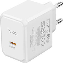 Зарядний пристрій HOCO CS13A Ocean PD20W White (6942007603812)