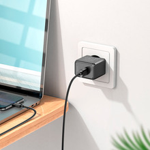 Сетевое зарядное устройство HOCO CS11A Ocean Charger Set 10.5W Black (6942007603584)
