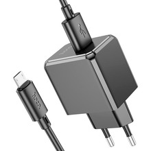 Зарядний пристрій HOCO CS11A Ocean Charger Set 10.5W Black (6942007603584)